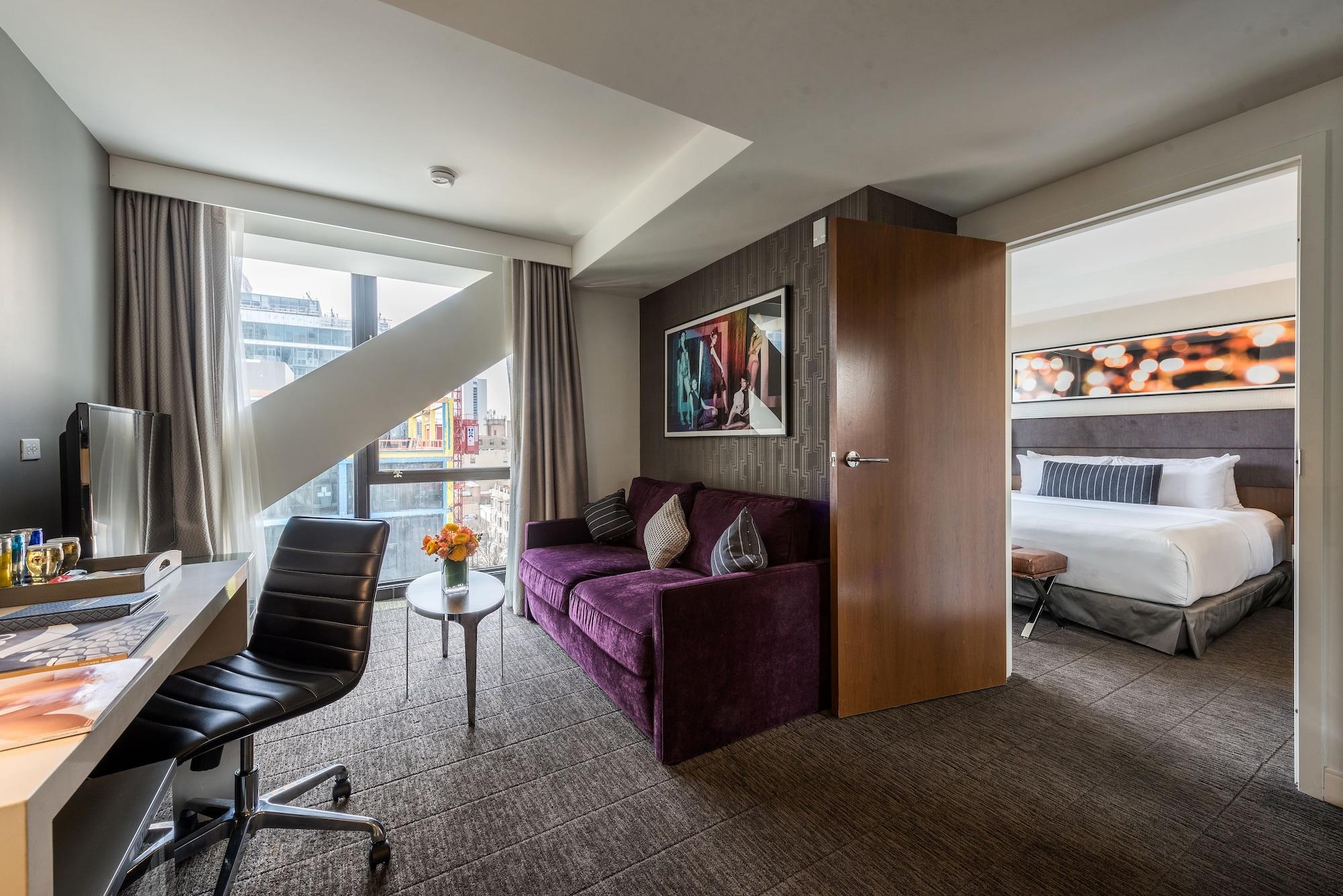 Godfrey Hotel Чикаго Екстериор снимка