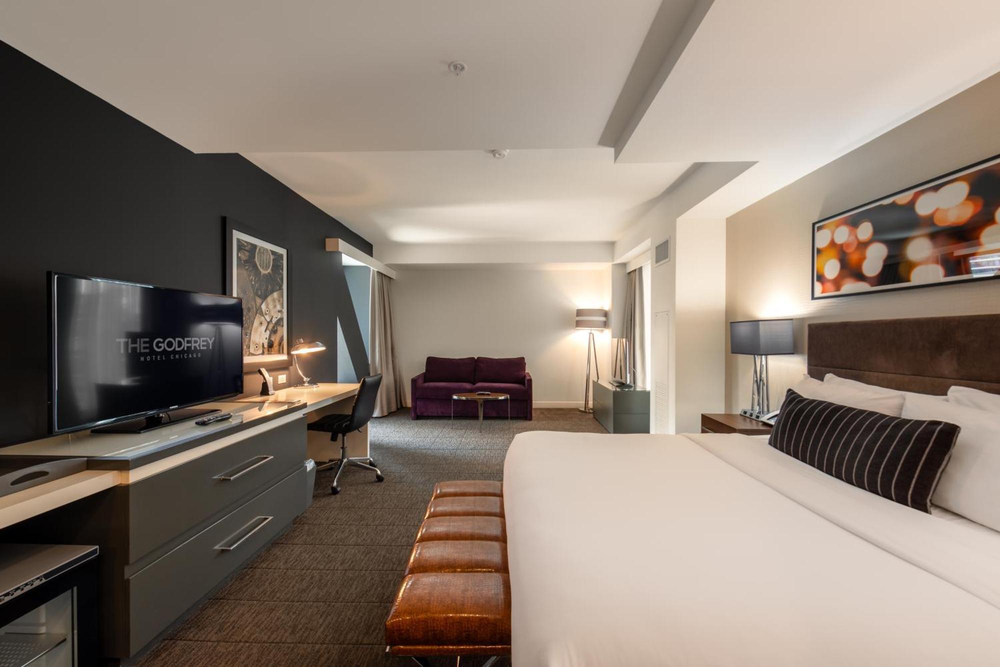 Godfrey Hotel Чикаго Екстериор снимка