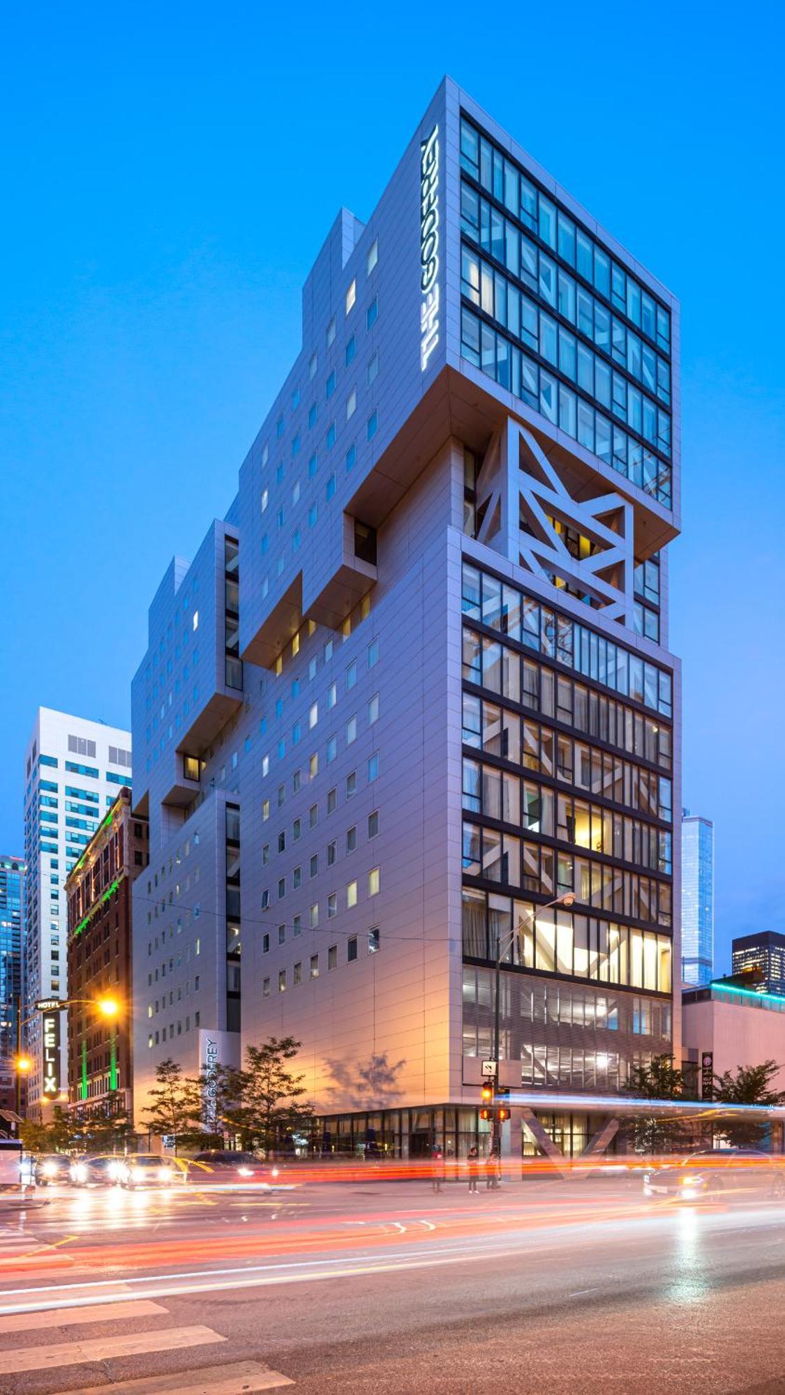 Godfrey Hotel Чикаго Екстериор снимка