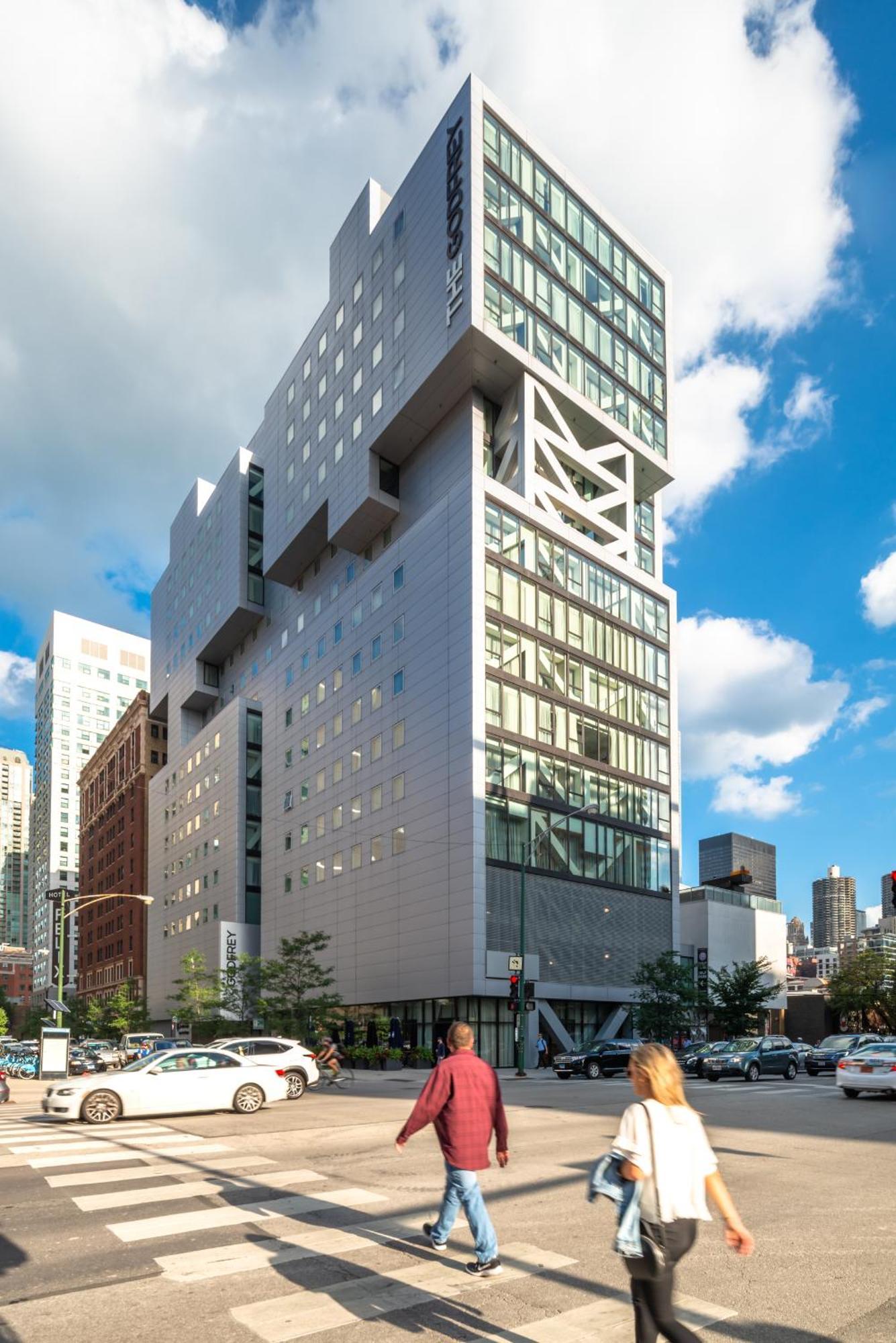 Godfrey Hotel Чикаго Екстериор снимка