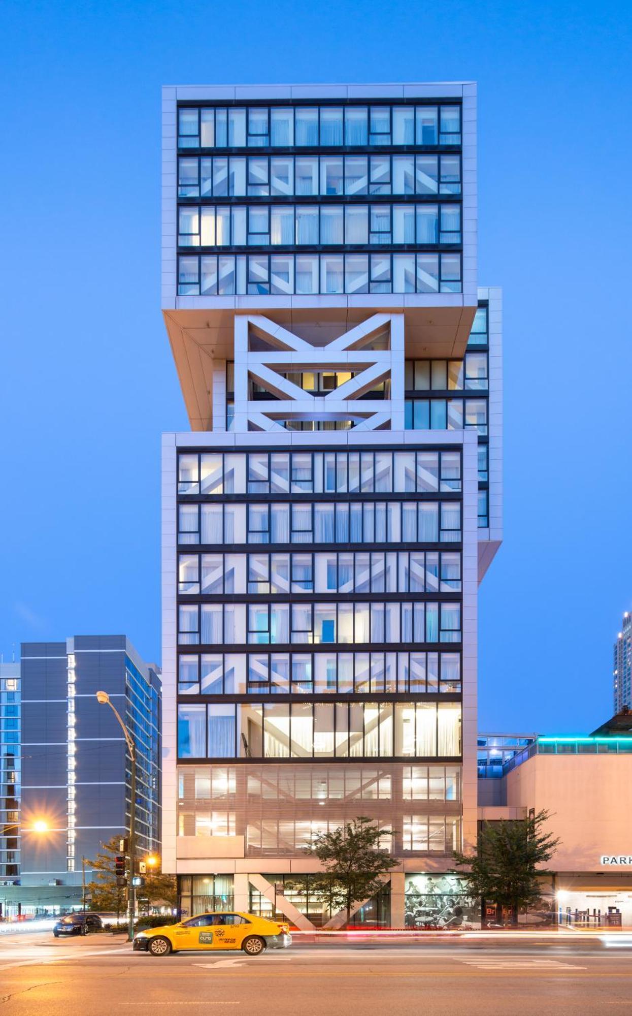 Godfrey Hotel Чикаго Екстериор снимка