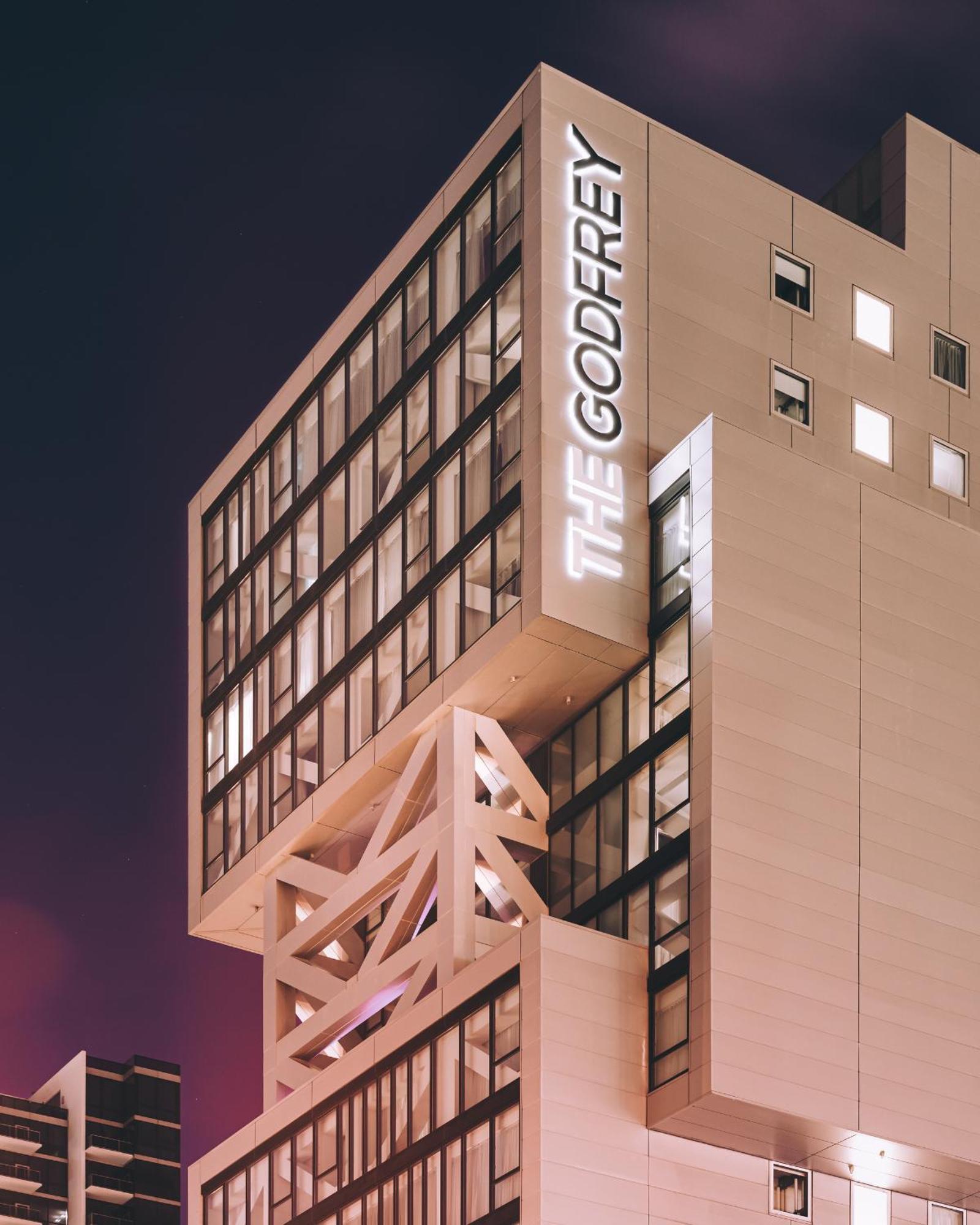 Godfrey Hotel Чикаго Екстериор снимка