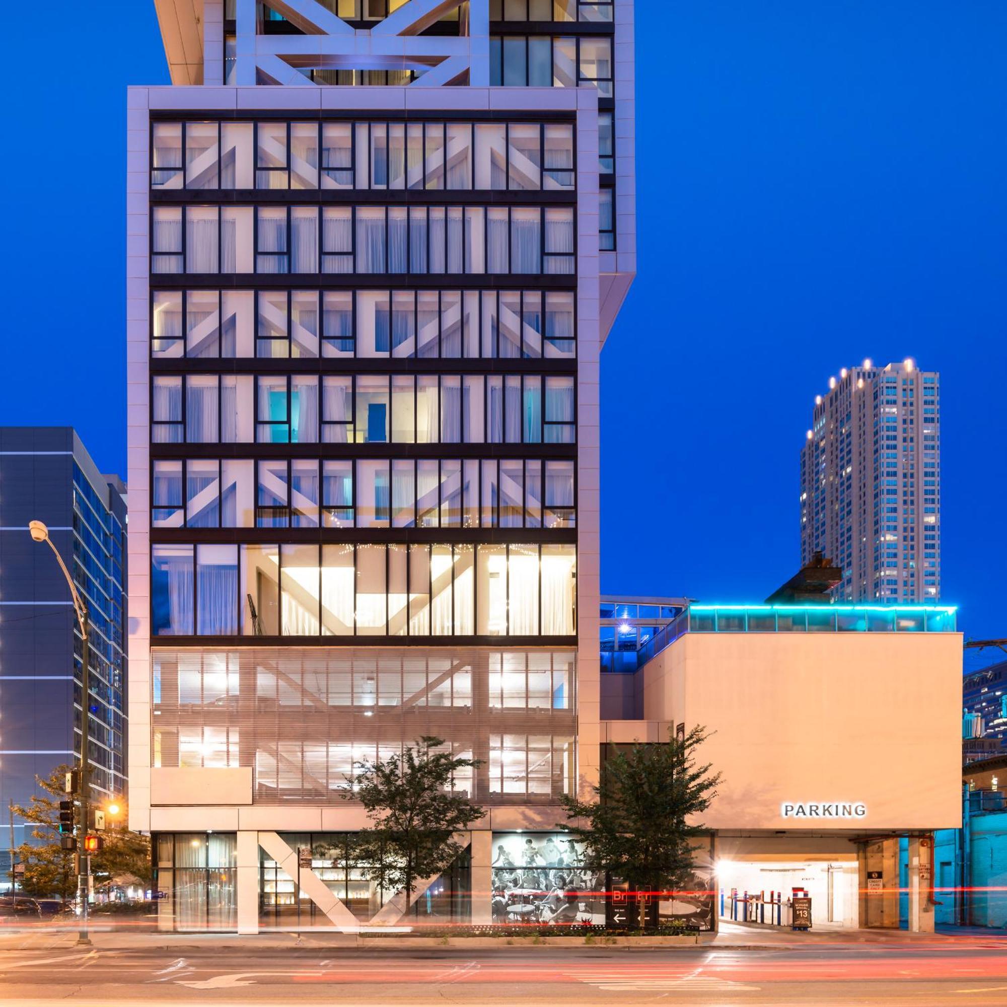 Godfrey Hotel Чикаго Екстериор снимка