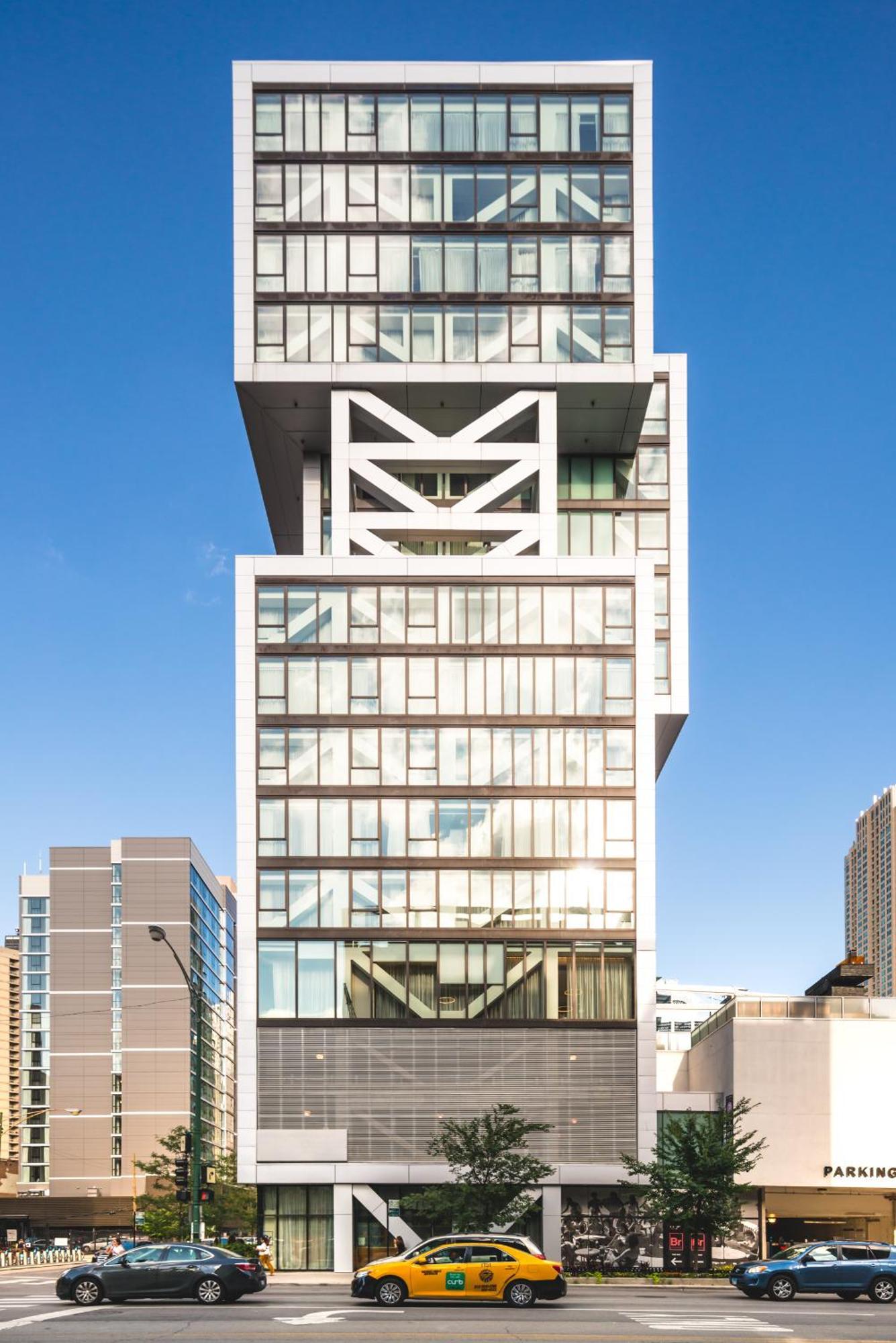 Godfrey Hotel Чикаго Екстериор снимка
