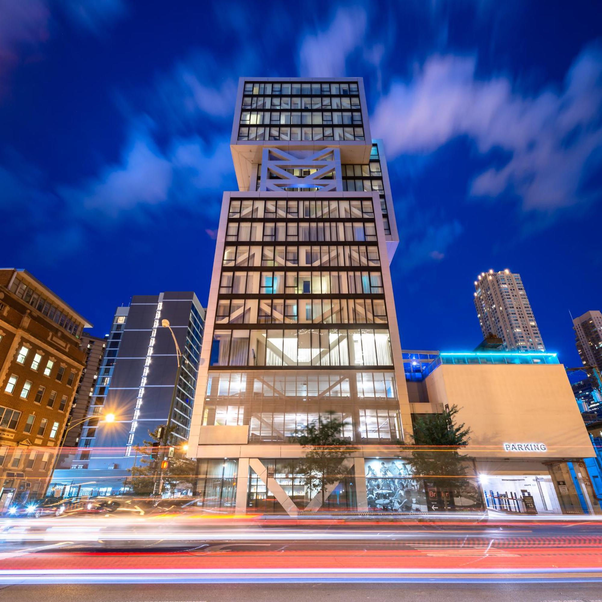 Godfrey Hotel Чикаго Екстериор снимка