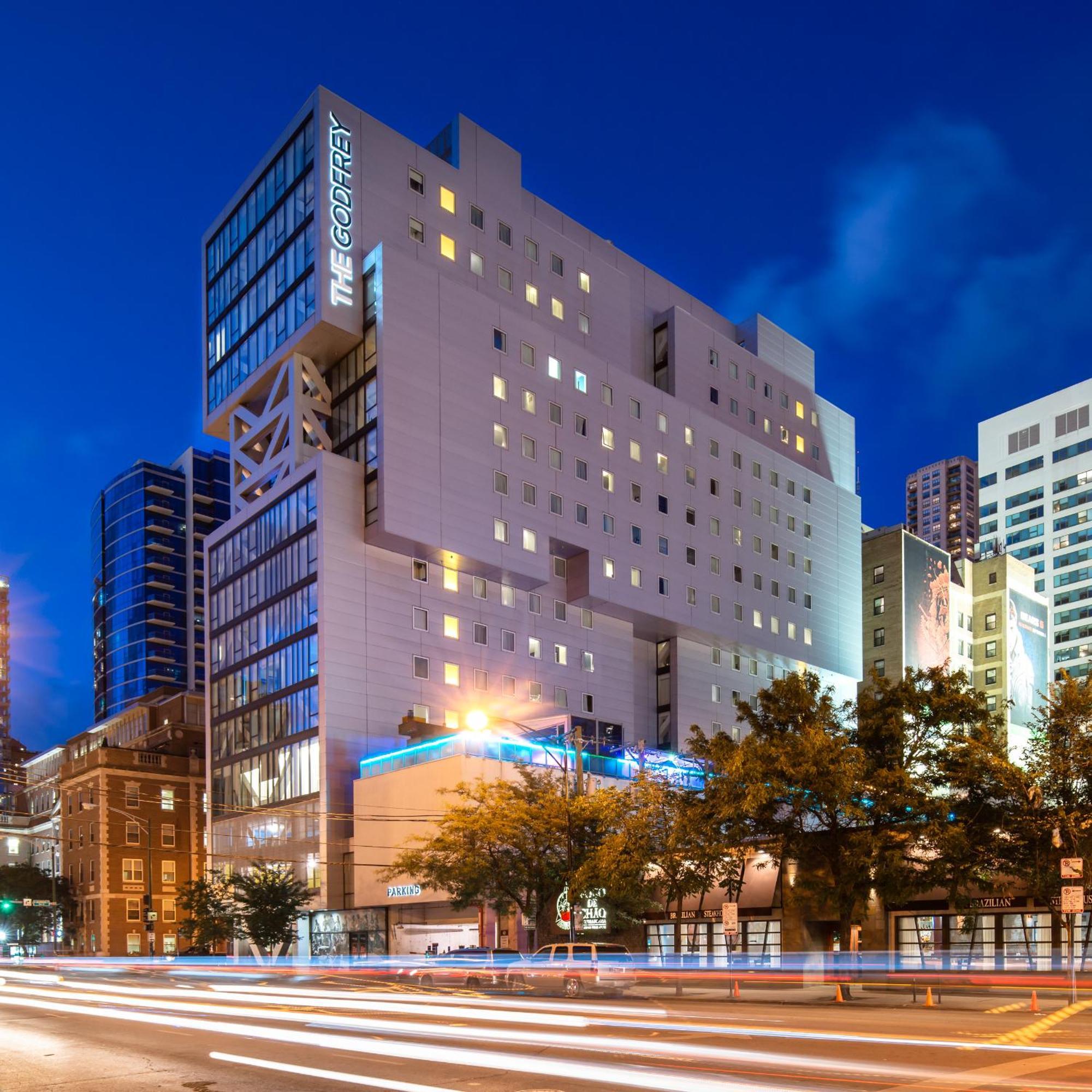 Godfrey Hotel Чикаго Екстериор снимка