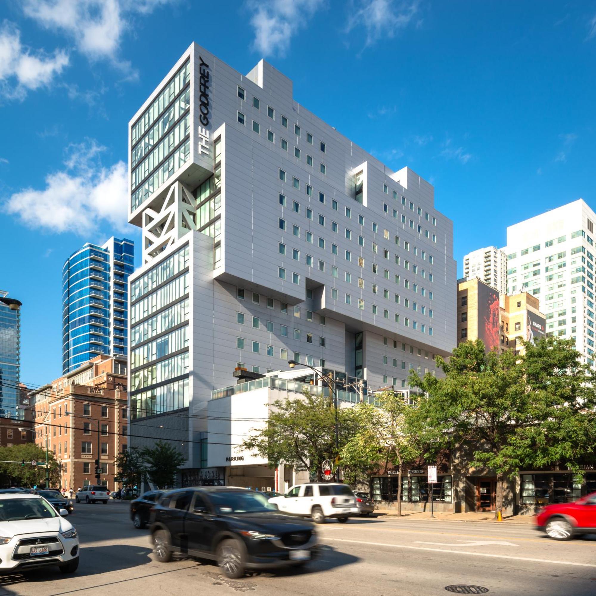 Godfrey Hotel Чикаго Екстериор снимка